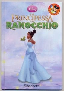 Copertina  La principessa e il ranocchio