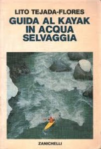 Copertina  Guida al kayak in acqua selvaggia