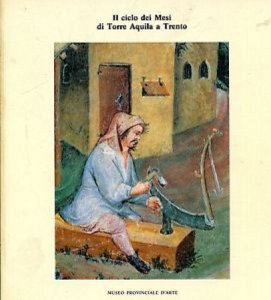 Copertina  Il ciclo dei Mesi di Torre Aquila a Trento
