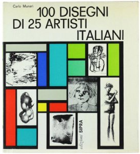 Copertina  100 disegni di 25 artisti italiani