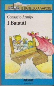 Copertina  I Batauti