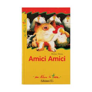 Copertina  Amici amici