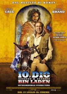 Copertina  Io, Dio e Bin Laden