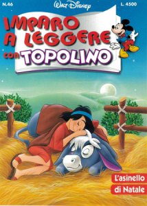 Copertina  L'asinello di Natale