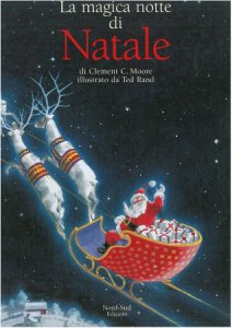 Copertina  La magica notte di Natale