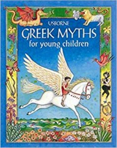 Copertina  Greek myths for young children