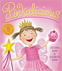 Copertina  Pinkalicious