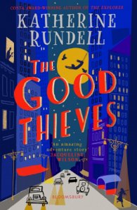 Copertina  The good thieves