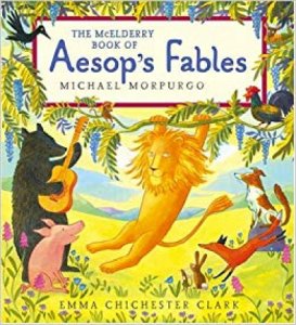 Copertina  The McElderry book of Aesop's fables