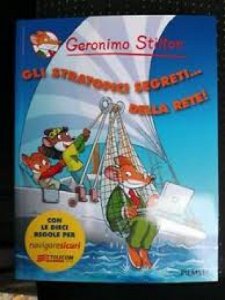 Copertina  Gli stratopici segreti... della rete!