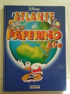 Copertina  L'atlante di Paperino & Co