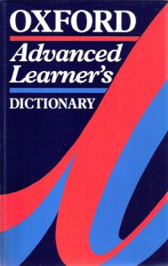 Copertina  Oxford advanced learners dictionary : of current english
