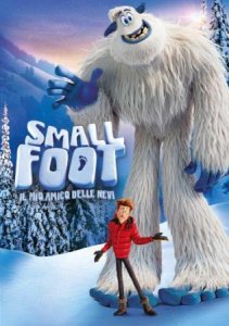 Copertina  Small foot : il mio amico delle nevi