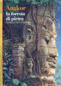 Copertina  Angkor, la foresta di pietra