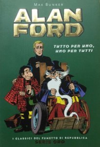 Copertina  Alan Ford : tutto per uno, uno per tutti