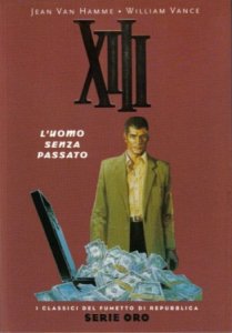 Copertina  XIII : l'uomo senza passato