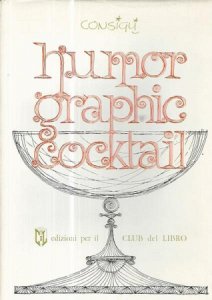 Copertina  Humor graphic cocktail