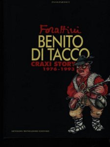 Copertina  Benito di Tacco : Craxi story 1976-1993