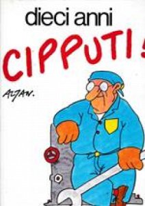 Copertina  Dieci anni Cipputi