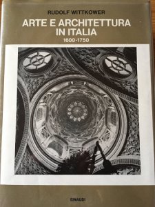 Copertina  Arte e architettura in Italia : 1600-1750