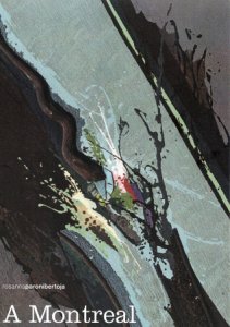 Copertina  A Montreal : la grava, li stradis, la zent = A Montereale : grava, strade, persone