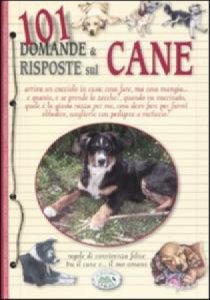 Copertina  101 domande e risposte sul cane