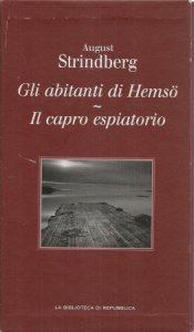 Copertina  Gli abitanti di Hemso. Il capro espiatorio