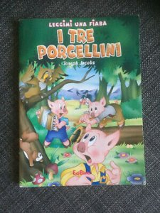 Copertina  I tre porcellini