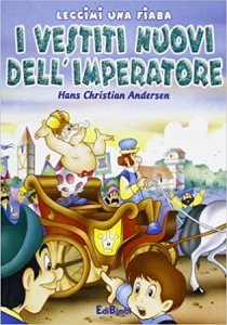 Copertina  I vestiti nuovi dell'imperatore
