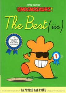 Copertina  I gnognosaurs! : the best(iis) : lis plui bielis storiis publicadis fin cumò
