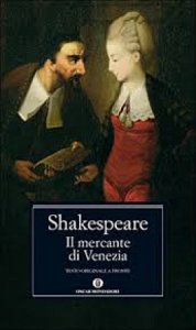 Copertina  Il mercante di Venezia