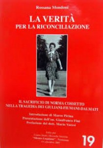 Copertina  La verità per la riconciliazione