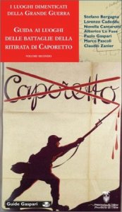 Copertina  Guida ai luoghi delle battaglie della ritirata di Caporetto