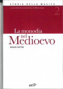 Copertina  2 : La monodia nel Medioevo