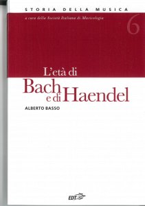 Copertina  6 : L'età di Bach e di Haendel