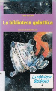 Copertina  La biblioteca galattica