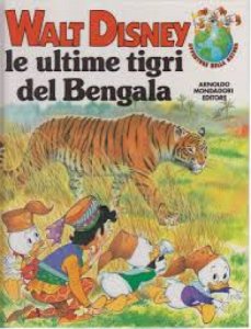 Copertina  Le ultime tigri del Bengala