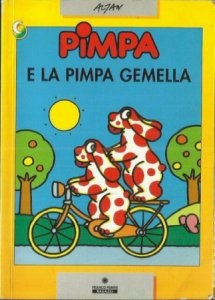Copertina  Pimpa e la Pimpa gemella