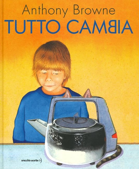 Copertina  Tutto cambia