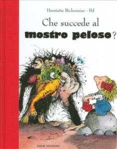 Copertina  Il ritorno del mostro peloso
