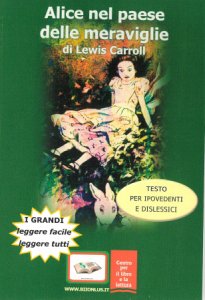 Copertina  Alice nel paese delle meraviglie