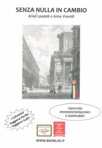 Copertina  Senza nulla in cambio