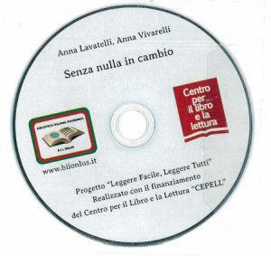 Copertina  Senza nulla in cambio