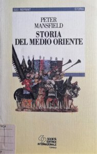 Copertina  Storia del Medio Oriente