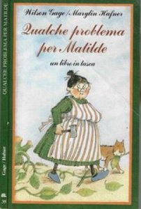 Copertina  Qualche problema per Matilde