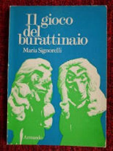 Copertina  Il gioco del burattinaio