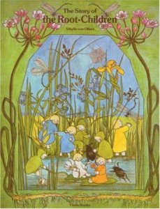 Copertina  The story of the Root-Chidren