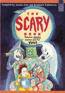 Copertina  The scary book
