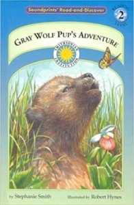 Copertina  Gray wolf pup's adventure
