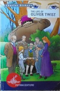 Copertina  The life of Oliver Twist
